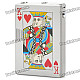 2-in-1 Poker Style Butane Lighter + Money Detector - Random Pattern (1 x AG3)
