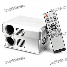 VCCP-100 Polarized 3D Projector with 3D Glasses Set