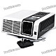 LED DLP Pocket Projector w/ VGA / AV / SD / Mini USB / DC - Black + White