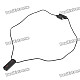 Fashion Touch Button Necklace MP3 Player - Black (2GB)