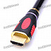 1080P 3D HDMI V1.4 Male to Male Connection Cable (5M-Cable Length)