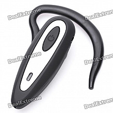 PS3 Bluetooth V2.0 Handsfree Headset - Black (6-Hour Talk / 120-Hour Standby)