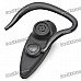 PS3 Bluetooth V2.0 Handsfree Headset - Black (6-Hour Talk / 120-Hour Standby)