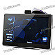 7" Resistive Touch Screen WinCE 6.0 MTK 3351 GPS Navigator w/ Bluetooth / 4GB Europe Map TF Card