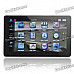 7" Resistive Touch Screen WinCE 6.0 MTK 3351 GPS Navigator w/ Bluetooth / 4GB Europe Map TF Card