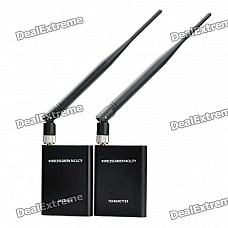 2.4GHz Wireless Audio Video Transmitter & Receiver Kit