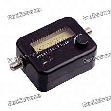 Portable Handy Mini Satellite Finder Signal Search Meter