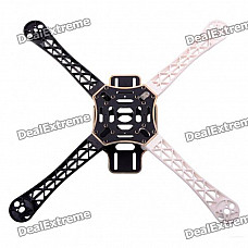 4-Axis HJ450 Multi Flame Wheel Flame Strong Smooth KK MK MWC Quadcopter Kit - White + Black
