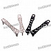 4-Axis HJ450 Multi Flame Wheel Flame Strong Smooth KK MK MWC Quadcopter Kit - White + Black