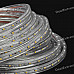 Waterproof 48W 600 x 3528SMD LED 3000~3500K Warm White Light Strip (AC 220V / 10m)