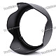 EW-73B Plastic Lens Hood - Black