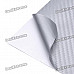 Car Decoration Carbon Fiber Sticker - Silver