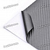 Car Decoration Carbon Fiber Sticker - Grey