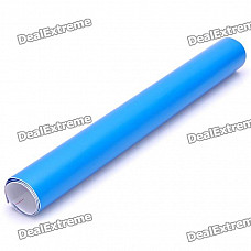 Protective Decoration Car Light Membrane /Lamp Sticker - Matte Blue