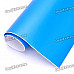 Protective Decoration Car Light Membrane /Lamp Sticker - Matte Blue