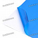 Protective Decoration Car Light Membrane /Lamp Sticker - Matte Blue