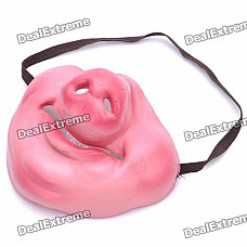 Cute Pig Nose Style Face Mask - Pink