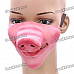 Cute Pig Nose Style Face Mask - Pink