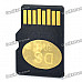 Genuine SanDisk TF / Micro SD Memory Card w/ SD / Mini SD Adapter - 4GB (Class 4)