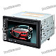 6.5" Touch Screen Car DVD Player GPS Navigator w/ Bluetooth / FM / AM / Analog TV / Remote - Black