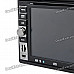 6.5" Touch Screen Car DVD Player GPS Navigator w/ Bluetooth / FM / AM / Analog TV / Remote - Black