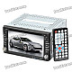 6.2" Touch Screen Win CE6.0 Car DVD Player GPS Navigator w/ Bluetooth / FM / AM / Analog TV - Black
