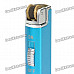 JOBON Grinding Wheel Butane Lighter with Flame Lock - Random Color