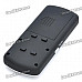 Portable Rechargeable Bluetooth V3.0+EDR Cell Phone Handsfree Speaker Car Kit - Black