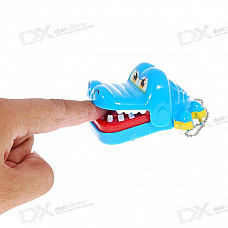 Mini Crocodile Dentist Mechanical Toy Keychains (2-Pack)