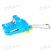 Mini Crocodile Dentist Mechanical Toy Keychains (2-Pack)