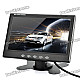 7" TFT Color LCD Dual-Input Car Monitor w/ Mount / Remote Controller