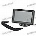 4.3" LCD Rear-View Dual-Input Car Monitor - Black