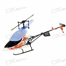 Pocket R/C Helicopter with LED Light Show Blades