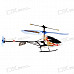 Pocket R/C Helicopter with LED Light Show Blades