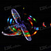 Pocket R/C Helicopter with LED Light Show Blades