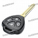 Replacement 4-Button Transponder Smart Key Casing for Toyota