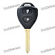 Replacement 2-Button Transponder Smart Key Casing for Toyota Corolla