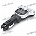 1.0" LCD Car MP3 Player with Remote Control with USB / SD / TF / FM (1 x CR1220)