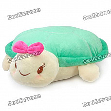 Cute Longevity Turtle Doll Toy - Green