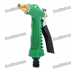 Hose Nozzle Spray Head for Water Spray Gun - Green + Black