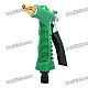 Hose Nozzle Spray Head for Water Spray Gun - Green + Black
