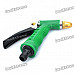 Hose Nozzle Spray Head for Water Spray Gun - Green + Black