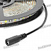 72W Soft Flexible Cuttable White 300-LED SMD Lamp Tape Strip (5M/DC 12V)