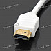 HDMI V1.4 Male to Male Connection Cable - White (1M Length)
