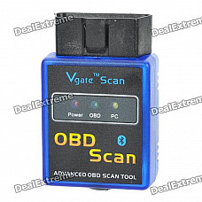 EML327 v1.5 OBD2 OBDII Bluetooth Auto Car Diagnostic Scan Tool (12V)