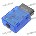 EML327 v1.5 OBD2 OBDII Bluetooth Auto Car Diagnostic Scan Tool (12V)