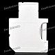 2-in-1 TF Card to SD Card Adapter+ USB Card Reader - White