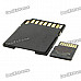 TF / Micro SD Memory Card w/ SD Adapter - 4GB