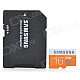 Genuine Samsung TF / Micro SD Memory Card w/ SD Adapter - 16GB (Class 10)