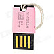 KINGMAX Aluminum TF Card Reader - Pink